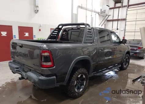 2022 Ram 1500 Rebel 4X4 5'7 Box z USA, uszkodzony, nr VIN 1C6SRFLM0NN262554